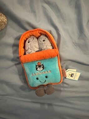Jellycat Amuseables Sardine Tin NWT